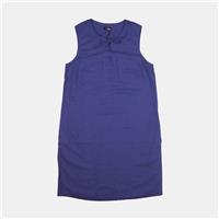 Pour Moi Dress / Size 10 / Midi / Womens / Purple / Linen