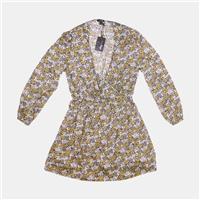 Pour Mois A-Line Dress / Size 10 / Short / Womens / Multicoloured / Polyester