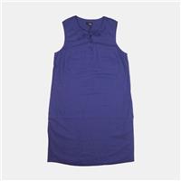 Pour Moi Dress / Size 10 / Midi / Womens / Purple / Linen