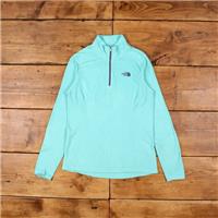 Vintage The North Face Outdoor Jacket M Fleece Fleece Green Womens - M Regular