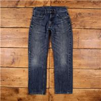 Vintage Levis 505 Jeans 29 x 30 Stonewash Straight Blue Red Tab Denim - 29 Regular