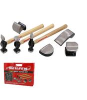BEATING HAMMERS 7PC CAR AUTO BODY PANEL DENT REPAIR TOOL KIT WOOD CT2310