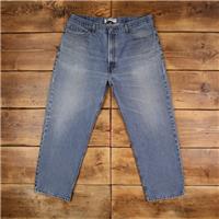 Vintage Levis 550 Jeans 40 x 30 Stonewash Straight Blue Red Tab Denim - 40 Regular
