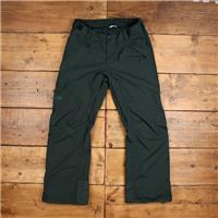 Vintage The North Face Outdoor Pants Trousers 34x32 Womens Bootcut Green Nylon - 34 Regular
