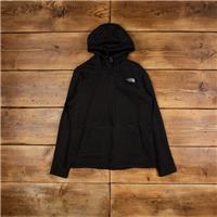 Vintage North Face Outdoor Jacket L Fleece Black Womens - L Regular