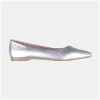 Carvela Flats / UK 4 / Womens / Silver