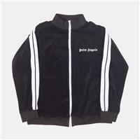 Palm Angels Full Zip Sweatshirt / Size M / Womens / Black / Polyester