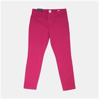 Gap Trousers / Size 6 / Womens / Pink / Cotton - 6 Regular