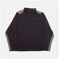 Nike Pullover Sweatshirt / Size XL / Mens / Black / Polyester - XL Regular