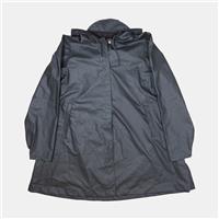 Rains Long Jacket / Size L / Mens / Black / Polyester