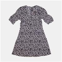 Pour Moi Dress / Size 14 / Midi / Womens / Black / Polyester