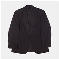 The Label Blazer / Size 42 / Mens / Black / Wool,Polyester