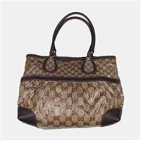 Gucci Handbag / Womens / Brown / Leather