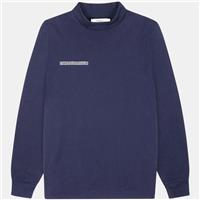 PANGAIA Navy Recycled Cotton High Neck Sweatshirt Size Small / Size S / Men...