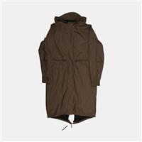 Rains String Jacket / Size S / Long / Mens / Brown / Polyester