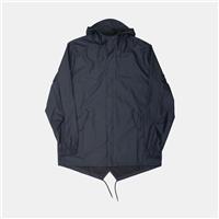 Rains Fishtail Jacket / Size M / Mid-Length / Mens / Black / Polyurethane