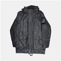 Rains Glacial Jacket / Size XS / Mid-Length / Mens / Black / Polyurethane - XS Regular