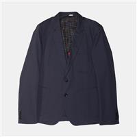 Paul Smith Suit Jacket / Size 44 / Mid-Length / Mens / Blue / Cotton
