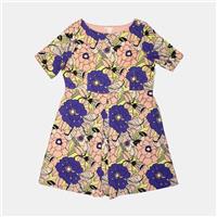 H&M Dress / Size XL / Knee Length / Womens / Multicoloured / Polyester - XL Regular