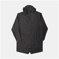 Rains Long Jacket / Size L / Long / Mens / Black / Polyester
