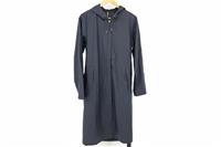 Rains women's Rain Coat navy S Hooded Waterproof Belted - S Regular