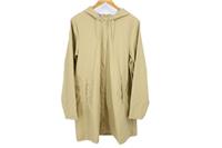Rains men's Jackets Beige 2XL Hooded Waterproof Lightweight Pockets - 2XL Regular