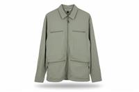 Rains Men's Jacket Green Size L Lightweight Ripstop - L Regular