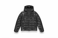 Rains men's Insulated Jacket Black Size M Waterproof Hooded Lightweight - M Regular