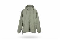 RAINS men's jacket Green M Hooded Water-resistant Lightweight - M Regular
