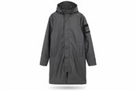 Rains men's Long Black Insulated Jacket L/XL - L Regular