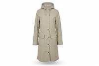 Rains women's Jacket Long Beige M - M Regular