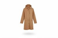 Rains women's Coat coy XS Hooded Waterproof Belted Longline - XS Regular