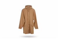 Rains women's Jacket coy XL Waterproof Hooded Snap Closure Pockets - XL Regular