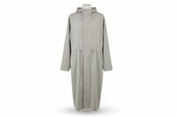 RAINS men's Jacket Beige M Hooded Waterproof Drawstring Waist - M Regular