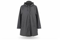 RAINS Women's Black Jacket XS Waterproof Lightweight - XS Regular