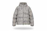 Rains men's Jacket M Hooded Insulated Zip Closure - M Regular