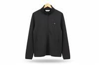 RAINS Men's Fleece Black XL Full-Zip Softshell Casual - XL Regular