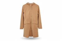 RAINS men's Jacket coy Size M Hooded Waterproof Belted - M Regular