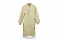 RAINS Women's Jacket yellow XS Belted Full-Length - XS Regular