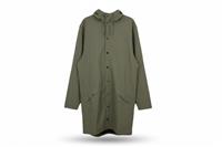 RAINS men's Jacket Green M Waterproof Lightweight - M Regular