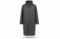 Rains men's Jacket Black S Hooded Waterproof Long Length - S Regular