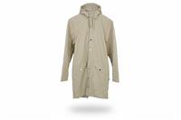 RAINS men's Jacket Beige XS Waterproof Hooded Lightweight - XS Regular