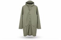 Rains men's Jacket Green XL Hooded Waterproof Lightweight - XL Regular