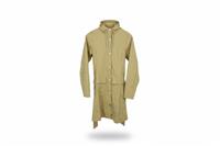Rains women's Jacket Beige XS Hooded Waterproof Belted - XS Regular