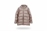 RAINS Women's Insulated Jacket Muse Size M Hooded Zip Closure - M Regular