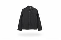 RAINS men's Jacket Black S Lightweight - S Regular