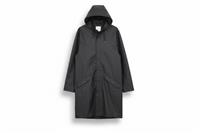 RAINS men's Jacket Black XL Waterproof Hooded - XL Regular