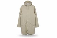 Rains men's Rain Coat Beige M Hooded Waterproof Long - M Regular