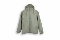 RAINS men's Insulated Jacket Green XS Hooded Waterproof Lightweight - XS Regular