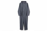 RAINS men's Waterproof Hooded Rain Suit Black Size M - M Regular